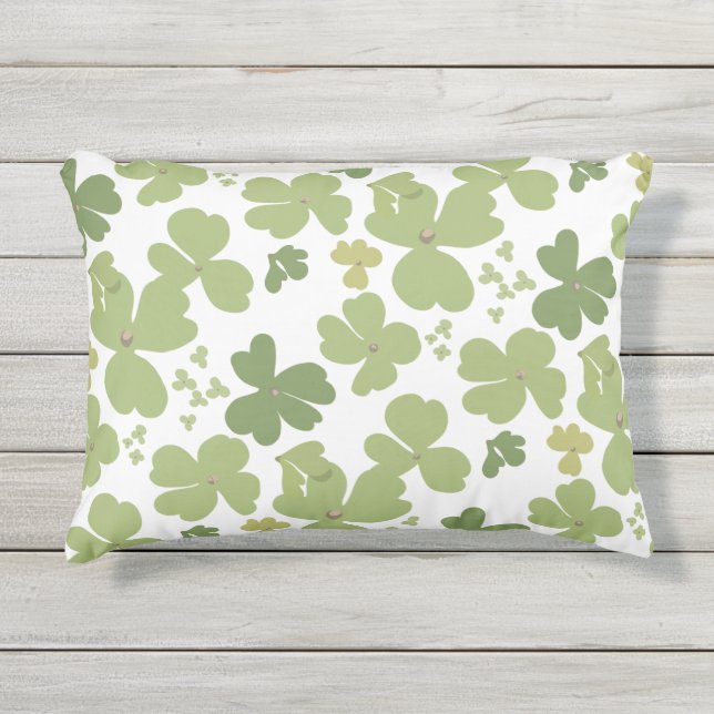 Activiteiten in de omgeving van Green Cloverleaf S Buitenkussen (Voorkant)