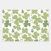 Activiteiten in de omgeving van Green Cloverleaf S Inpakpapier Vel (Voorkant)