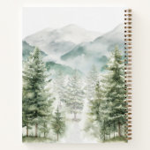 Activiteiten in de omgeving van Green Pine Forest Notitieboek (Achterkant)