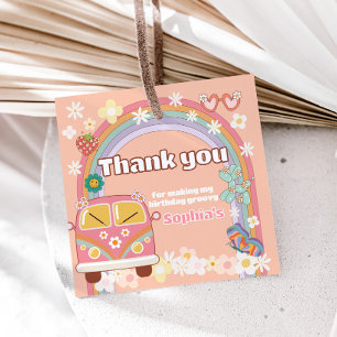 Activiteiten in de omgeving van Groovy Daisy Rainb Bedankjes Labels