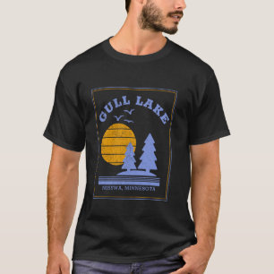 Activiteiten in de omgeving van Gull Lake Minnesot T-shirt