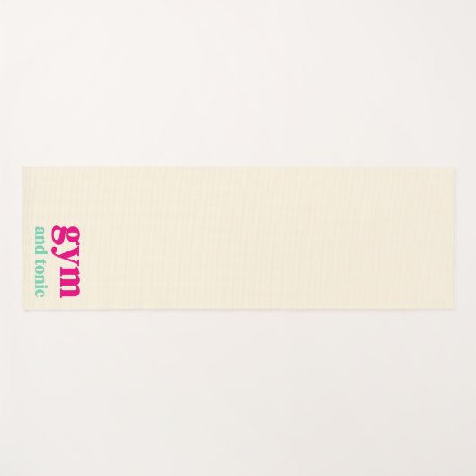 Activiteiten in de omgeving van Gym and Tonic Quot Yogamat (Voorkant (horizontaal))