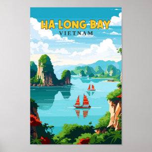 Activiteiten in de omgeving van Ha Long Bay Vietna Poster