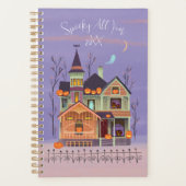 Activiteiten in de omgeving van Halloween Jack-o'- Planner (Voorkant)