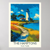 Activiteiten in de omgeving van Hamptons New York Poster (Voorkant)