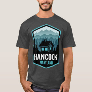 Activiteiten in de omgeving van Han Maryland Mount T-shirt