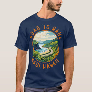 Activiteiten in de omgeving van Hana Maui Hawaii R T-shirt