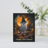 Activiteiten in de omgeving van Happy Halloween Sc Feestdagenkaart (Staand voorkant)