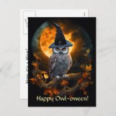 Activiteiten in de omgeving van Happy Halloween Sc Feestdagenkaart (Voorkant / Achterkant)