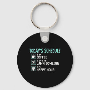 Activiteiten in de omgeving van Happy Hour Lawn Bo Sleutelhanger