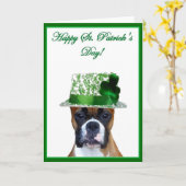 Activiteiten in de omgeving van Happy St. Patrick' Kaart (Gele Bloem)