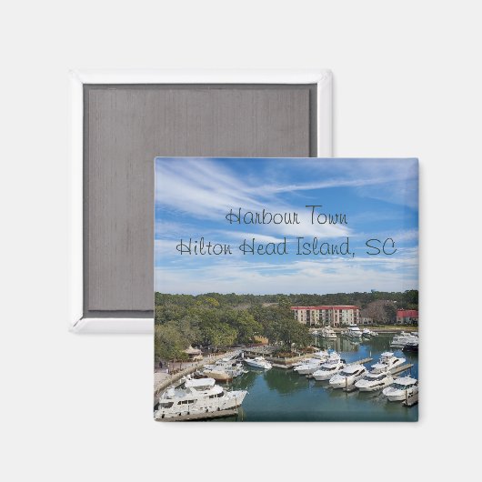 Activiteiten in de omgeving van Harbour Town Hilto Magneet (Voorkant / Achterkant)