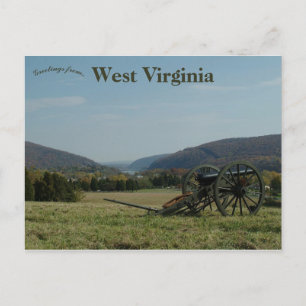 Activiteiten in de omgeving van Harpers Ferry West Briefkaart