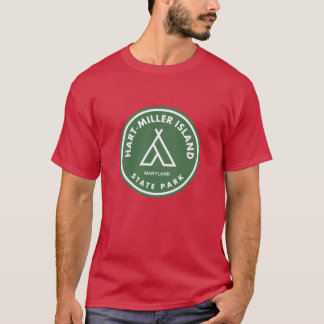 Activiteiten in de omgeving van Hart Miller Island T-shirt