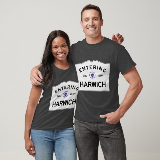 Activiteiten in de omgeving van Harwich Massachuse T-shirt (Unisex)