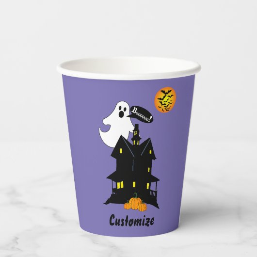 Activiteiten in de omgeving van Haunted House and Papieren Bekers (Achterkant)