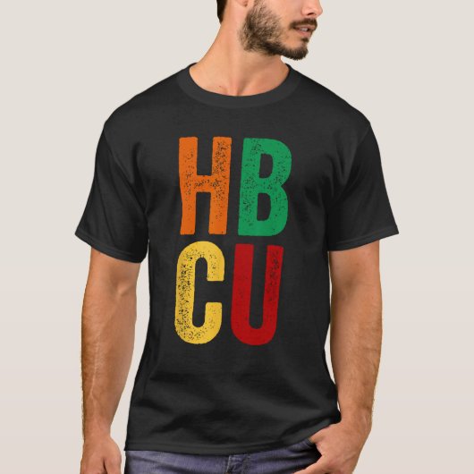 Activiteiten in de omgeving van HBCU Shirt Histori (Voorkant)