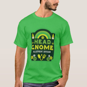 Activiteiten in de omgeving van Head Garden Gnome T-shirt
