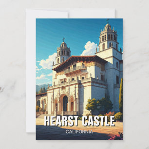 Activiteiten in de omgeving van Hearst Castle San Feestdagenkaart