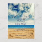 Activiteiten in de omgeving van Heart on the Sand  Aankondigingskaart (Voorkant)