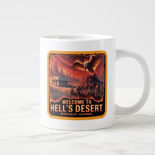 Activiteiten in de omgeving van Hell's Desert Deat Extra Grote Beker (Rechts)