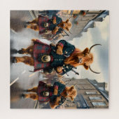 Activiteiten in de omgeving van Highland Harmony:  Legpuzzel (Horizontaal)