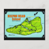 Activiteiten in de omgeving van Hilton Head SC Isl Briefkaart (Voorkant)