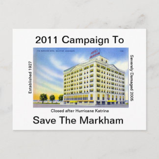 Activiteiten in de omgeving van Historic Markham H Briefkaart