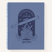 Activiteiten in de omgeving van HOGWARTS™ Astronom Notitieboek (Voorkant)