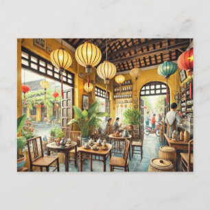 Activiteiten in de omgeving van Hoi An Vietnam Wat Briefkaart