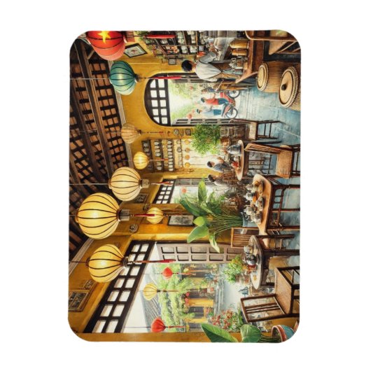 Activiteiten in de omgeving van Hoi An Vietnam Wat Magneet (Verticaal)