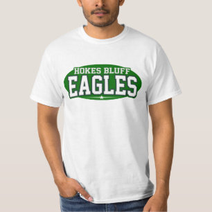 Activiteiten in de omgeving van Hokes Bluff High S T-shirt