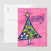 Activiteiten in de omgeving van Holiday Joy Christ Feestdagenkaart (Voorkant / Achterkant)