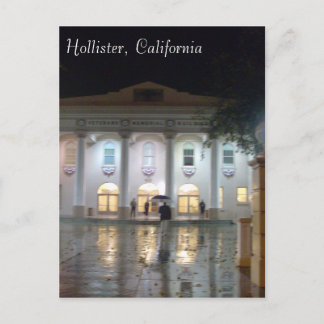 Activiteiten in de omgeving van Hollister, CA Vete Briefkaart