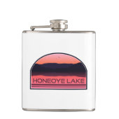 Activiteiten in de omgeving van Honeoye Lake New Y Heupfles (Voorkant)