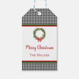 Activiteiten in de omgeving van Houndstooth Border Cadeaulabel