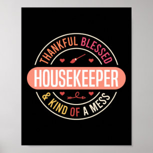 Activiteiten in de omgeving van Housekeeping Appre Poster