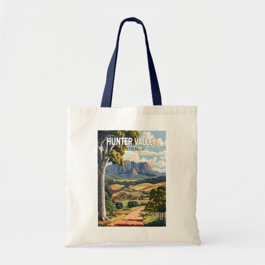 Activiteiten in de omgeving van Hunter Valley Aust Tote Bag (Voorkant)