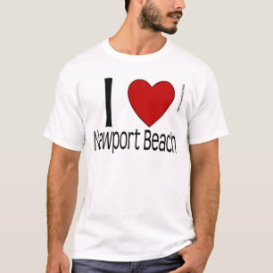 Activiteiten in de omgeving van I Heart Newport Be T-shirt