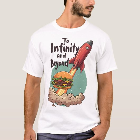 Activiteiten in de omgeving van Infinity and Beyon T-shirt (Voorkant)