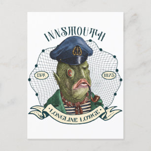 Activiteiten in de omgeving van Innsmouth Longline Feestdagenkaart