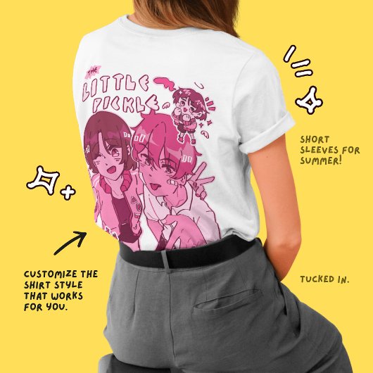 Activiteiten in de omgeving van Io and Milo Little Trui