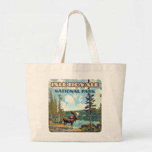 Activiteiten in de omgeving van Isle Royale Nation Grote Tote Bag