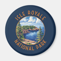 Activiteiten in de omgeving van Isle Royale Nation