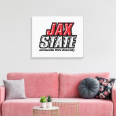 Activiteiten in de omgeving van Jacksonville State Canvas Afdruk (Insitu (Woonkamer))