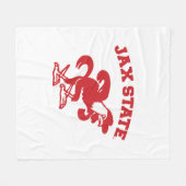 Activiteiten in de omgeving van Jacksonville State Fleece Deken (Voorkant (Horizontaal))