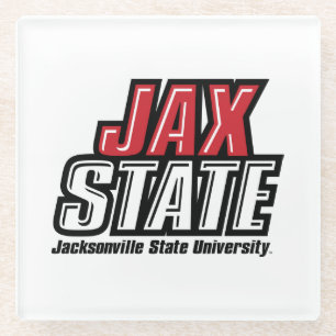 Activiteiten in de omgeving van Jacksonville State Glazen Onderzetter