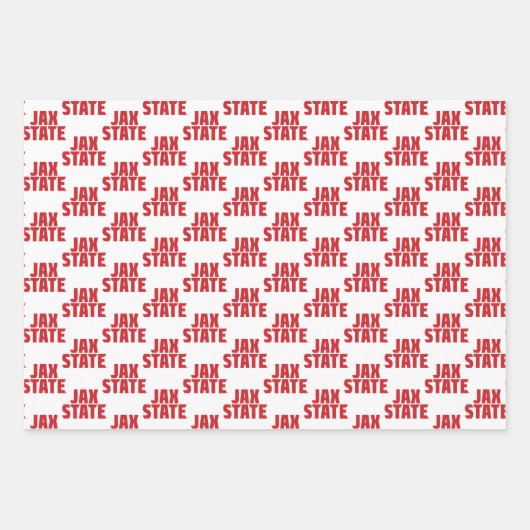 Activiteiten in de omgeving van Jacksonville State Inpakpapier Vel (Voorkant 3)