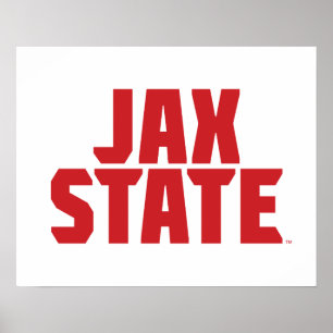 Activiteiten in de omgeving van Jacksonville State Poster
