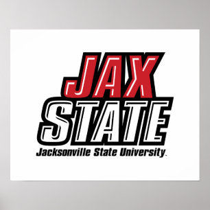 Activiteiten in de omgeving van Jacksonville State Poster